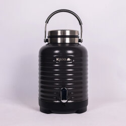 Igloo Family Barrel Termos 5 Litre-SİYAH - 4