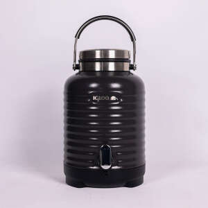 Igloo Family Barrel Termos 5 Litre-SİYAH - 4