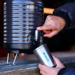 Igloo Family Barrel Termos 5 Litre-SİYAH - 6