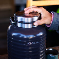 Igloo Family Barrel Termos 5 Litre-SİYAH - 7