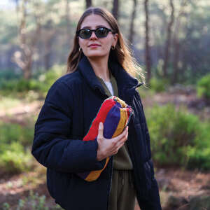 Igloo Hamak-KIRMIZI - 3