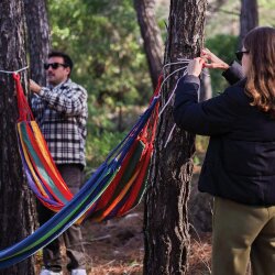 Igloo Hamak-KIRMIZI - 4