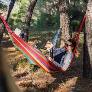 Igloo Hamak-KIRMIZI - 5