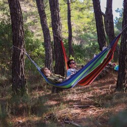 Igloo Hamak-MAVİ - 6