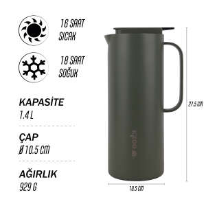 Igloo Hornet Sürahi Termos 1.4 Litre - 9
