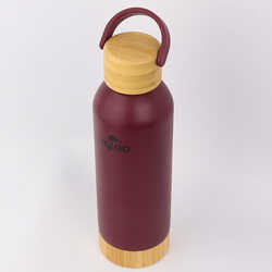 Igloo Hydrate Pro Termos 500ml-BORDO - Thumbnail