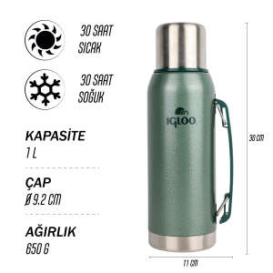 Igloo Legend Klasik Termos 1 Litre - 4