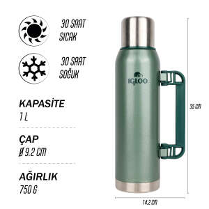 Igloo Legend Klasik Termos 1.3 Litre - 9