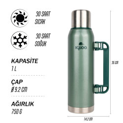 Igloo Legend Klasik Termos 1.3 Litre - 9