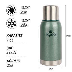 Igloo Legend Klasik Termos 750ml - 4