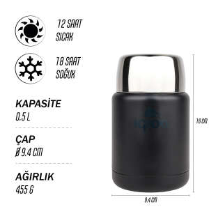 Igloo Legend Yemek Termosu 500ml - 8