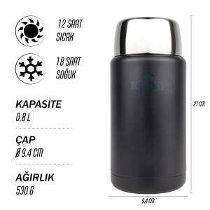Igloo Legend Yemek Termosu 800ml - 8