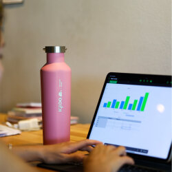 Igloo Pentagon Termos 750ml-PEMBE - 8