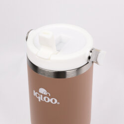 Igloo Powder Termos 900ml-KAHVERENGİ - 3