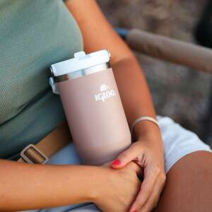 Igloo Powder Termos 900ml-KAHVERENGİ - 4