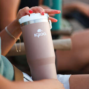 Igloo Powder Termos 900ml-KAHVERENGİ - 5