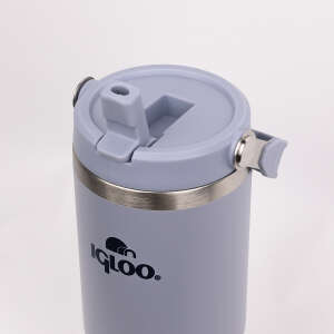 Igloo Powder Termos 900ml-DUMAN MAVİ - 3
