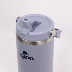 Igloo Powder Termos 900ml-DUMAN MAVİ - 3
