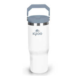 Igloo - Igloo Powder Termos 900ml-MAVİ-BEYAZ (1)