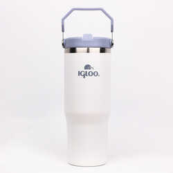 Igloo - Igloo Powder Termos 900ml-MAVİ-BEYAZ