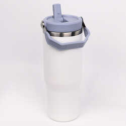 Igloo - Igloo Powder Termos 900ml-MAVİ-BEYAZ (1)
