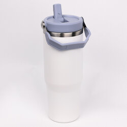 Igloo - Igloo Powder Termos 900ml-MAVİ-BEYAZ (1)