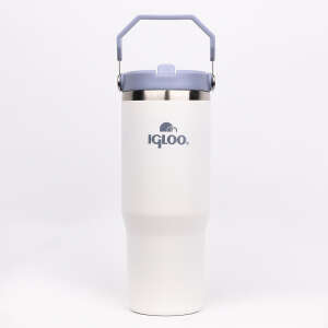Igloo Powder Termos 900ml-MAVİ-BEYAZ - 1