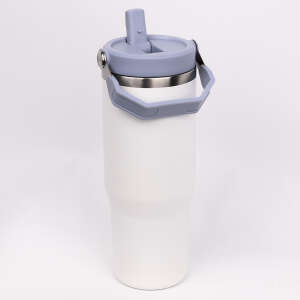 Igloo Powder Termos 900ml-MAVİ-BEYAZ - 2