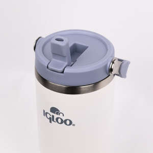 Igloo Powder Termos 900ml-MAVİ-BEYAZ - 3