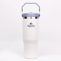 Igloo Powder Termos 900ml-MAVİ-BEYAZ - Igloo