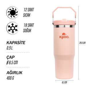 Igloo Powder Termos 900ml-SOMON - 4