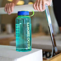 Igloo Sports Tritan Matara 1.1 Litre-TURKUAZ-MAVİ - Thumbnail
