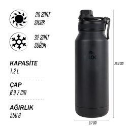 Igloo Sportsman Termos 1.2 Litre - 8