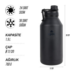 Igloo Sportsman Termos 1.9 Litre - 4