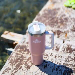 Igloo Stadler Thermo-Mug 1.2 Litre-SOMON BEYAZ - 8