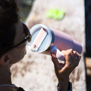 Igloo Stadler Thermo-Mug 1.2 Litre-SOMON BEYAZ - 7