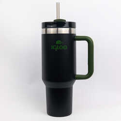 Igloo - Igloo Stadler Thermo-Mug 1.2 Litre-SİYAH-HAKİ