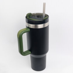 Igloo Stadler Thermo-Mug 1.2 Litre-SİYAH-HAKİ - 2