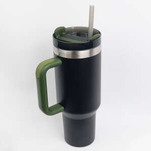 Igloo Stadler Thermo-Mug 1.2 Litre-SİYAH-HAKİ - 2