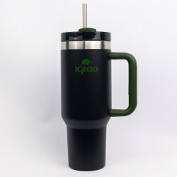 Igloo Stadler Thermo-Mug 1.2 Litre-SİYAH-HAKİ - Igloo