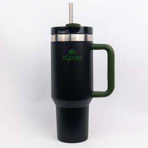 Igloo Stadler Thermo-Mug 1.2 Litre-SİYAH-HAKİ - 1