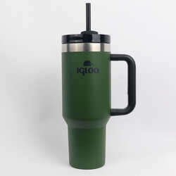 Igloo - Igloo Stadler Thermo-Mug 1.2 Litre-HAKİ-SİYAH