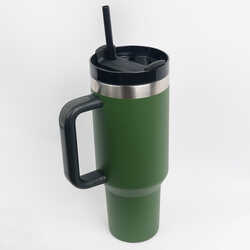 Igloo - Igloo Stadler Thermo-Mug 1.2 Litre-HAKİ-SİYAH (1)