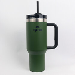 Igloo - Igloo Stadler Thermo-Mug 1.2 Litre-HAKİ-SİYAH