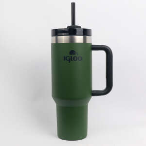 Igloo Stadler Thermo-Mug 1.2 Litre-HAKİ-SİYAH - 1