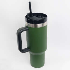 Igloo Stadler Thermo-Mug 1.2 Litre-HAKİ-SİYAH - 2