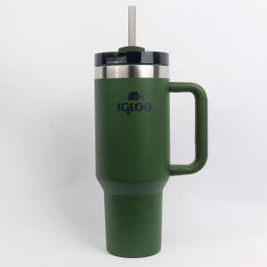 Igloo Stadler Thermo-Mug 1.2 Litre-HAKİ - 1