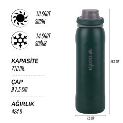Igloo Veloce Termos 710ml-YEŞİL - 7