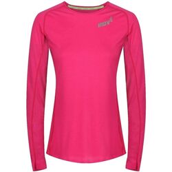 Inov8 - Inov8 Base Elite Merino Uzunkollu Kadın T-Shirt-PEMBE