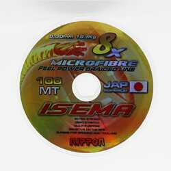 Isema - Isema 100m 0.20mm Örgü İp Olta Misinası